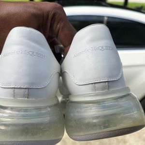 Alexander McQueens just need to be cleaned